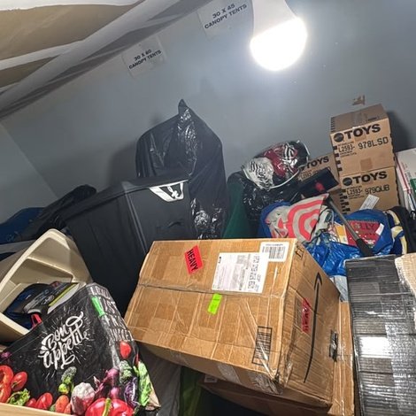 8 x 12 storage unit in Albany, NY