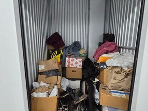 5 x 5 storage unit in Burlington, MA
