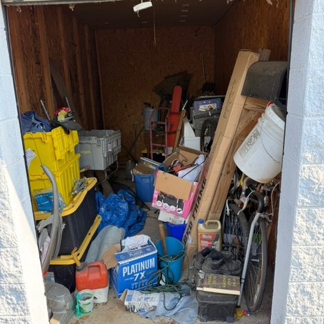 7 x 15 storage unit in Salisbury, NC