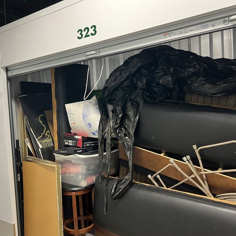 10 x 5 storage unit in Frankfort, KY