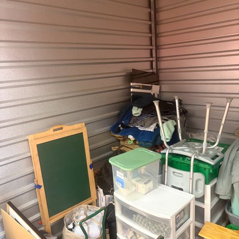 8 x 10 storage unit in Omaha, NE
