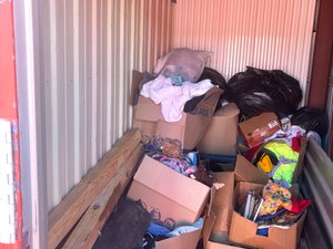 10 x 10 storage unit in Omaha, NE