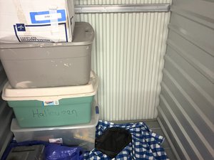 5 x 5 storage unit in Omaha, NE