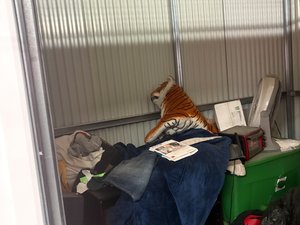 10 x 10 storage unit in Omaha, NE