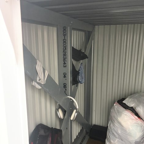 5 x 5 storage unit in Omaha, NE