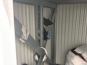 5 x 5 storage unit in Omaha, NE
