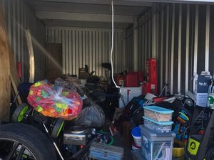 10 x 20 storage unit in West Columbia, SC