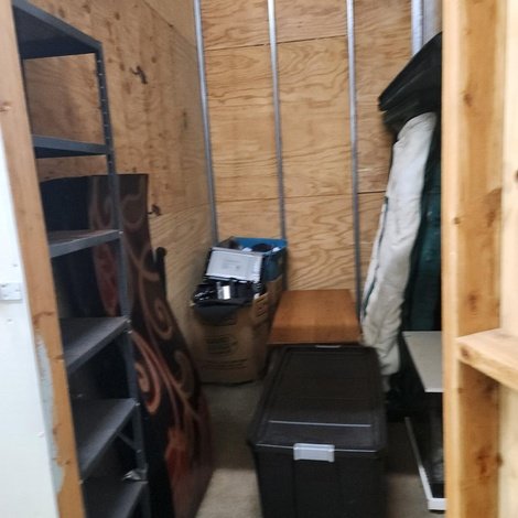 5 x 10 storage unit in Woburn, MA