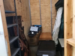 5 x 10 storage unit in Woburn, MA