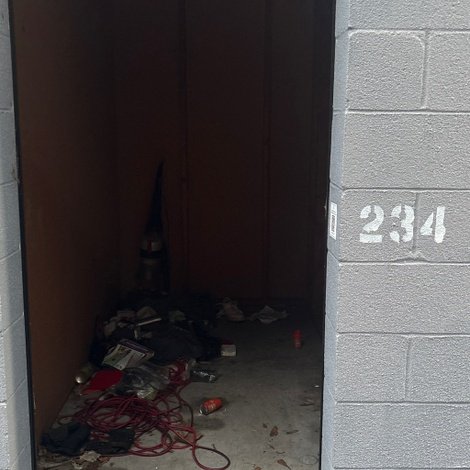5 x 10 storage unit in Unknown, GA