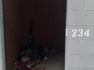 5 x 10 storage unit in Unknown, GA
