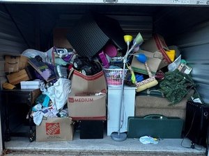 10 x 10 storage unit in Ellington, CT