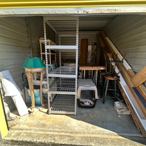10 x 15 storage unit in Wilmington, NC