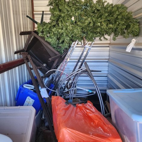 5 x 10 storage unit in Waynesville, NC