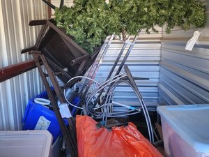 5 x 10 storage unit in Waynesville, NC