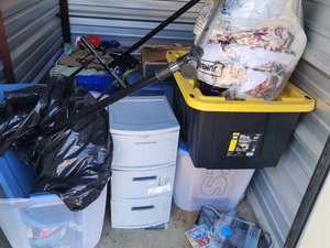 5 x 10 storage unit in Waynesville, NC