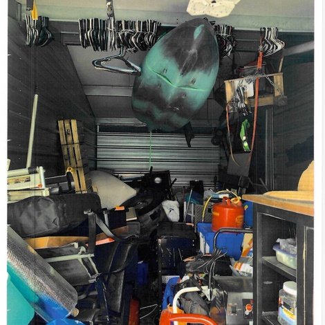 10 x 25 storage unit in Verona, VA