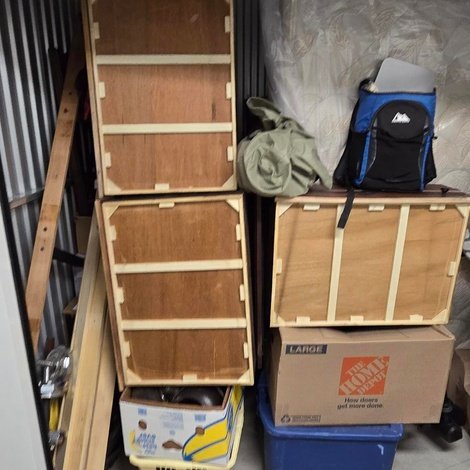 5 x 10 storage unit in Boston, MA