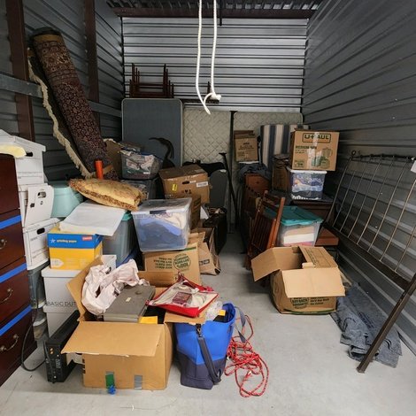 10 x 15 storage unit in Portland, ME