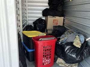 5 x 10 storage unit in El Paso, TX