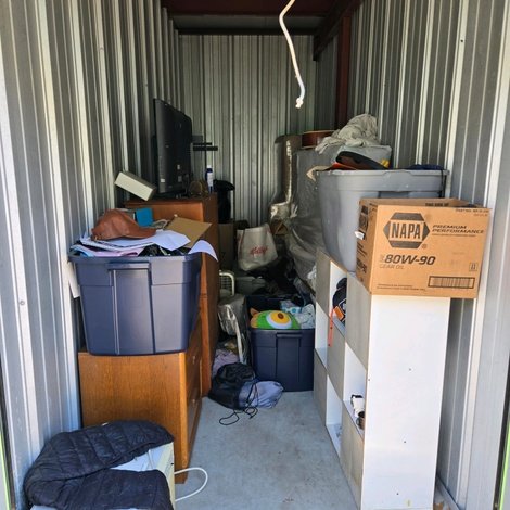 5 x 15 storage unit in Salisbury, MA