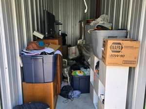 5 x 15 storage unit in Salisbury, MA