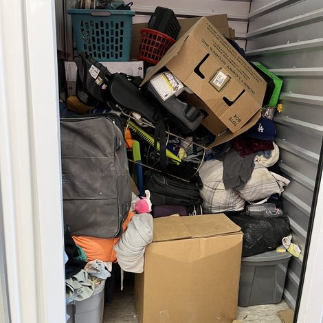 5 x 5 storage unit in Roswell, NM