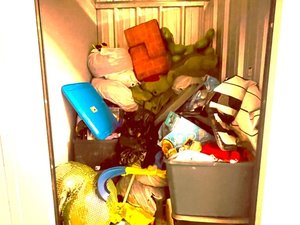 5 x 5 storage unit in Lexington, KY