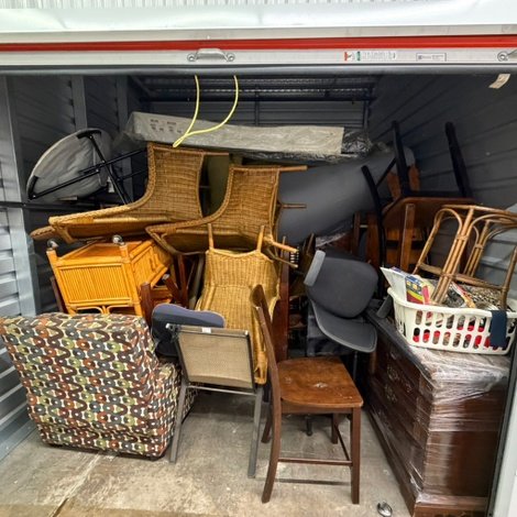 10 x 10 storage unit in Morrow, GA