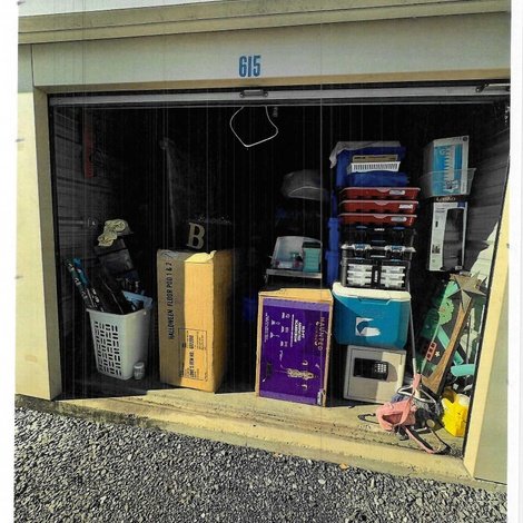 10 x 30 storage unit in Verona, VA