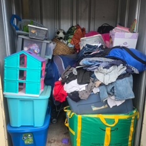 5 x 5 storage unit in West Columbia, SC