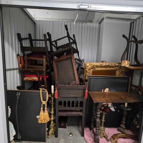 5 x 9 storage unit in Lynn, MA