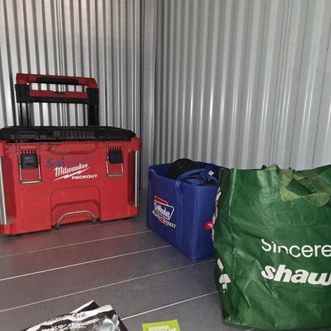 5 x 5 storage unit in Lynn, MA