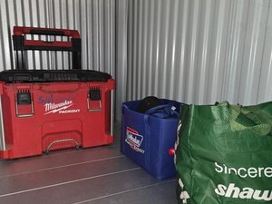 5 x 5 storage unit in Lynn, MA