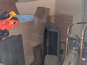 10 x 8 storage unit in Oakdale, CA