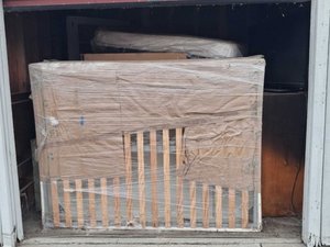 10 x 10 storage unit in Oakdale, CA