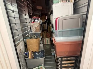 5 x 10 storage unit in Santa Clara, CA