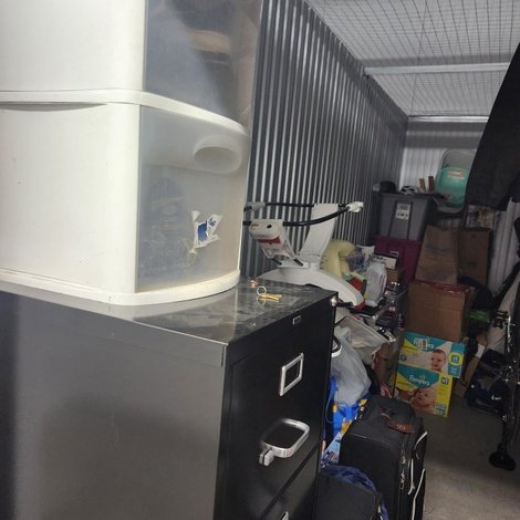 5 x 15 storage unit in Topsham, ME