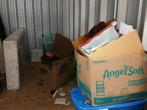 10 x 10 storage unit in Ridgeland, SC