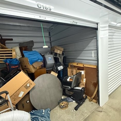 10 x 10 storage unit in Ballston Spa, NY
