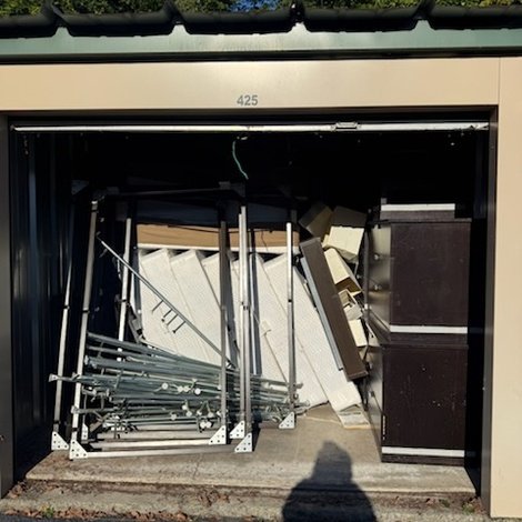 10 x 15 storage unit in Ballston Spa, NY