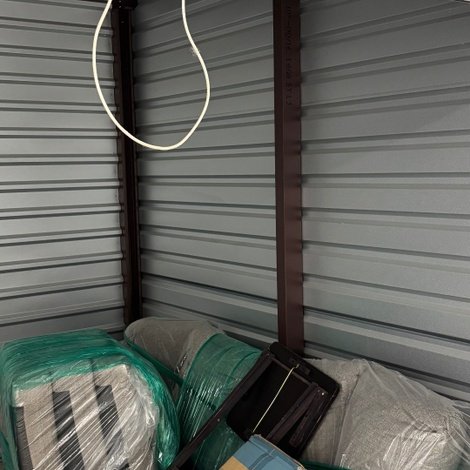 10 x 10 storage unit in Greenville, NC