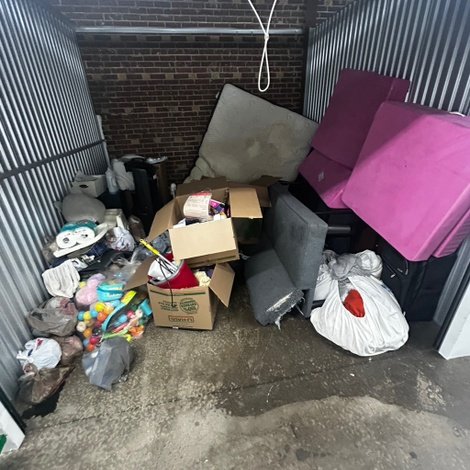 10 x 10 storage unit in NW Atlanta, GA