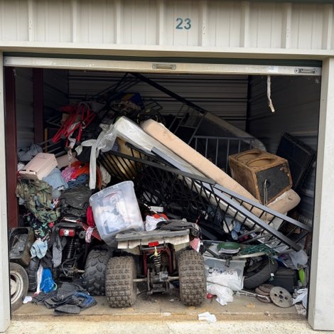 10 x 10 storage unit in McColl, SC