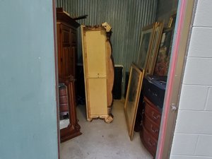 10 x 10 storage unit in Fredericksburg, VA