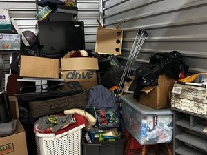 10 x 10 storage unit in Columbus, GA