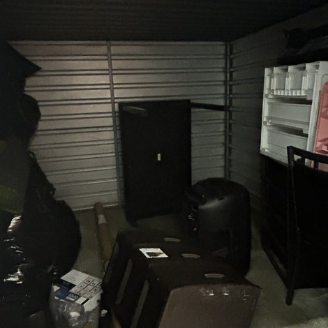 10 x 10 storage unit in Macon, GA
