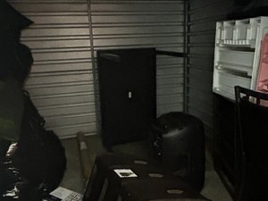 10 x 10 storage unit in Macon, GA