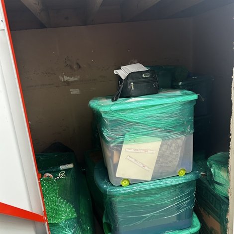 6 x 8 storage unit in Macon, GA