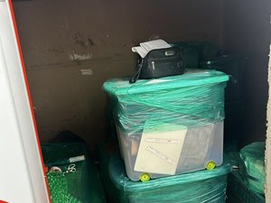 6 x 8 storage unit in Macon, GA